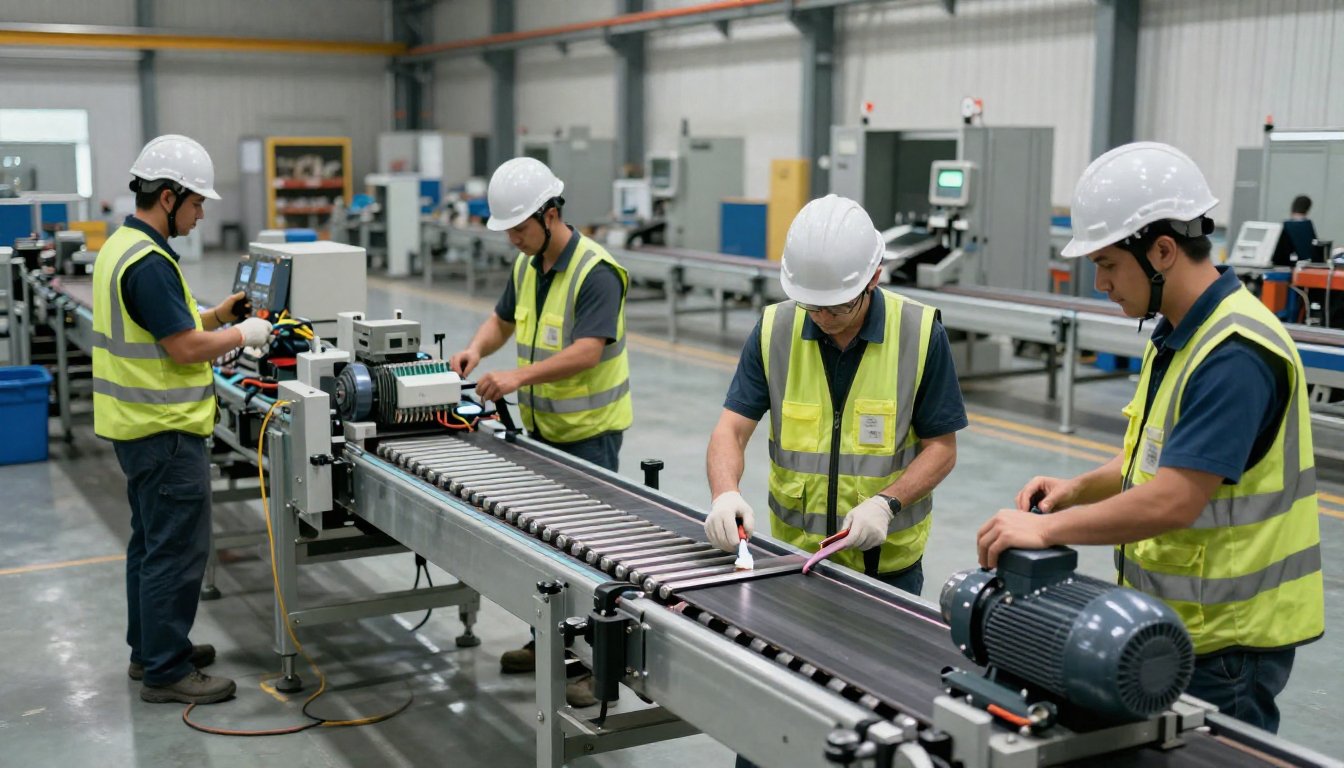 Conveyor Maintenance Cost