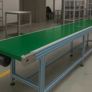 Aluminium-Belt-Conveyor