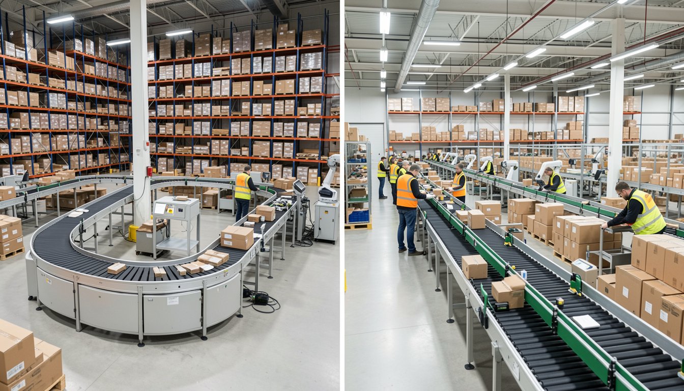 Modular vs Fixed Conveyors