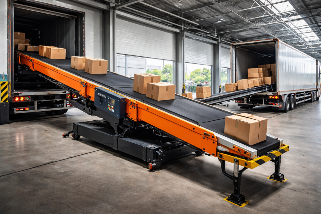 Truck Loading Conveyor