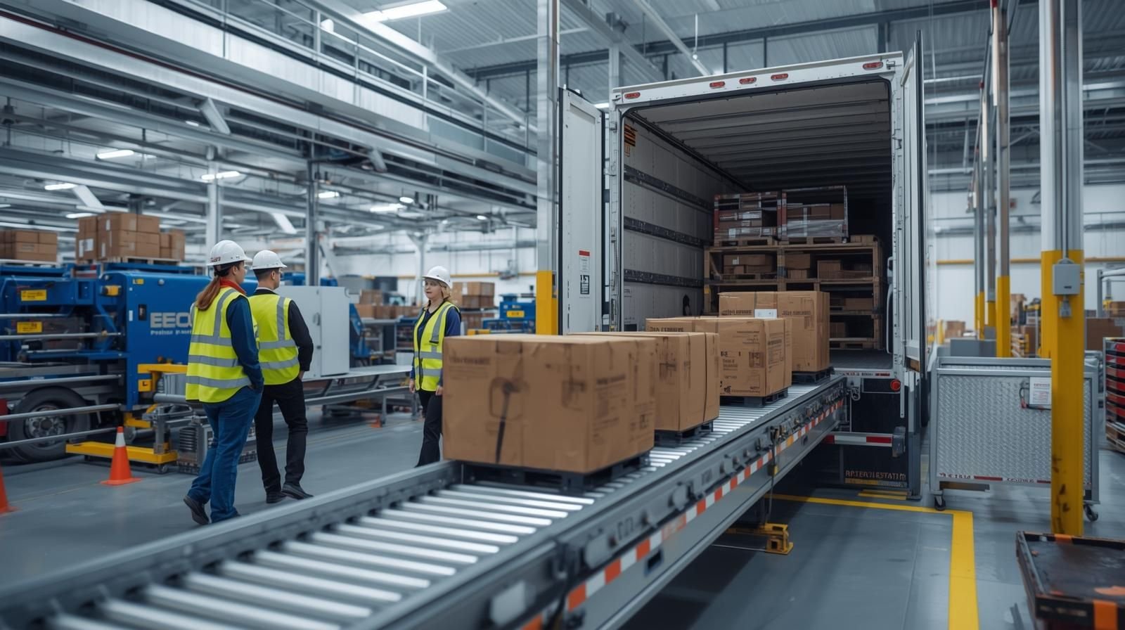 truck-loading-conveyor