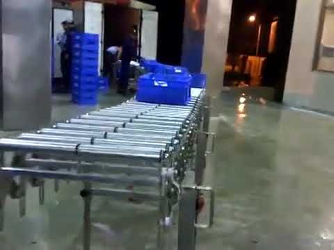 Flexible Gravity Roller Conveyor