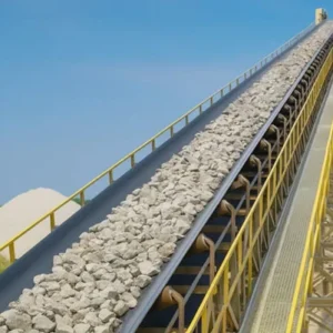 Rubber-Belt-Conveyor