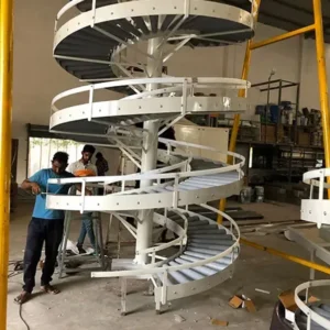 Spiral-Roller-Conveyor