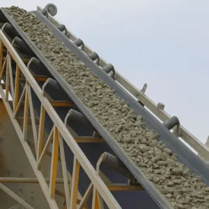 Trough-belt-conveyor