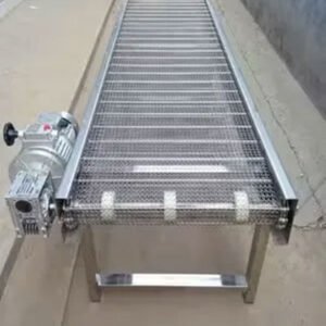 Wire-Mesh-Belt-Conveyor