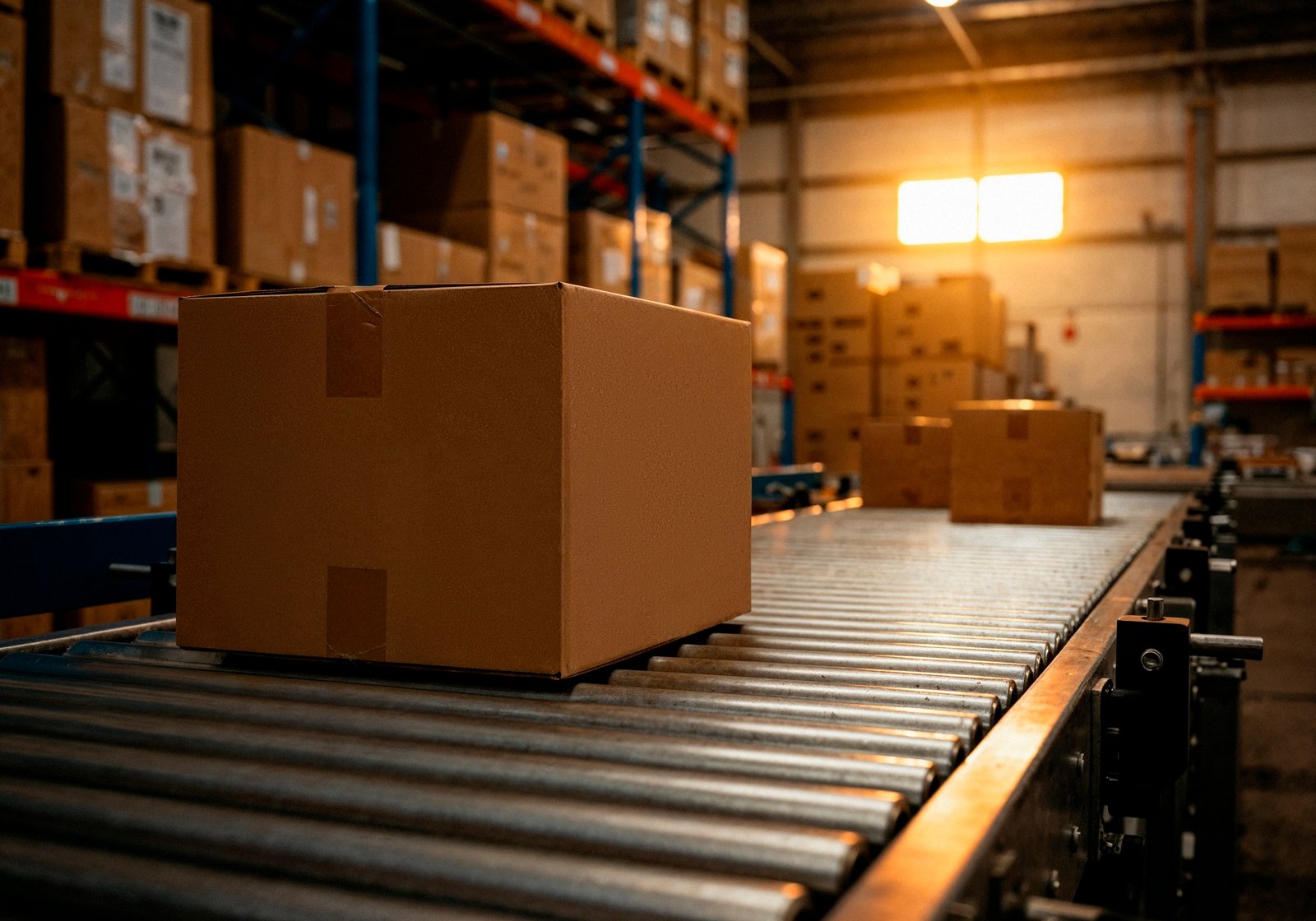Automated Material Handling System