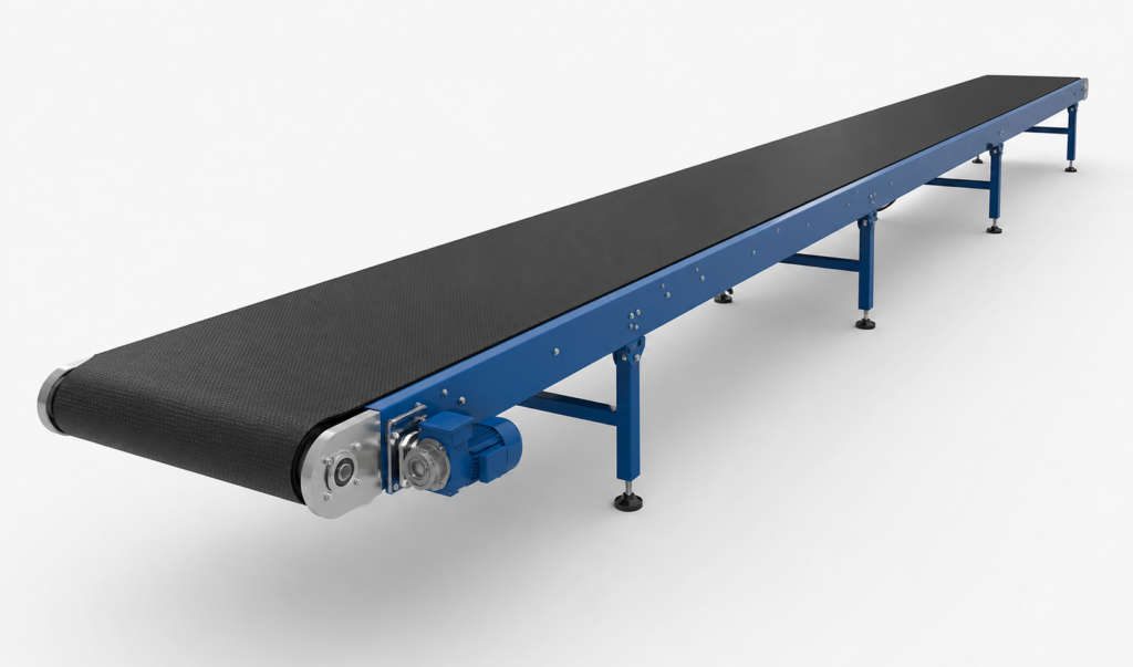 flat belt conveyor manufacturers